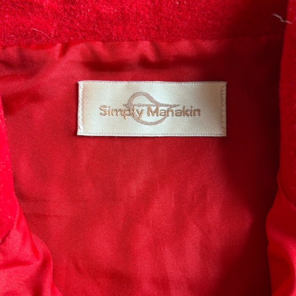 Vintage Red Women's Vest -size medium - Picture 5 of 5